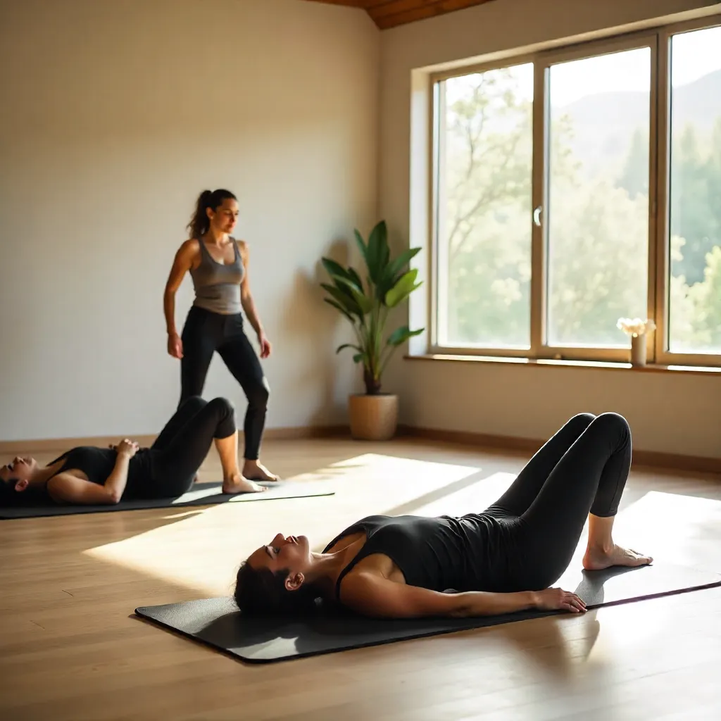 Peaceful practice environment